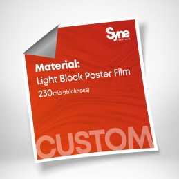 Custom Size - Light Block...