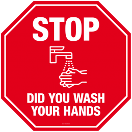 STOP did you wash your...