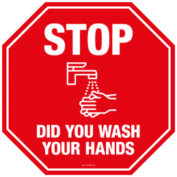 STOP did you wash your...