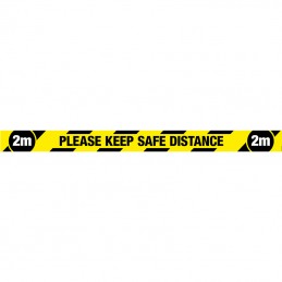 Please Keep Safe Distance...