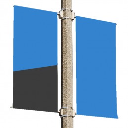 Lamp Post Banner Kit -...