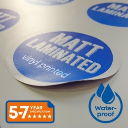 5-7yr Vinyl Printed Sticker...