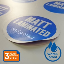 Vinyl Printed Sticker -...