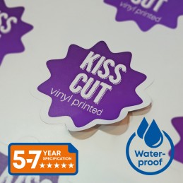 5-7yr Vinyl Printed Sticker...