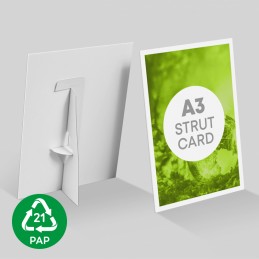 A3 Strut Cards