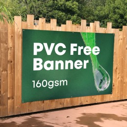 PVC free banner 160gsm -...