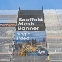 Scaffold Mesh banners -...