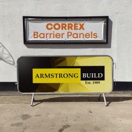 2.3m Correx Barrier Panel