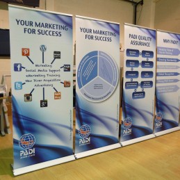 Premium Pull Up Roller Banners