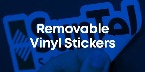 Removable Vinyl Stickers