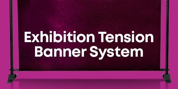 Exhibition Tension Banner System