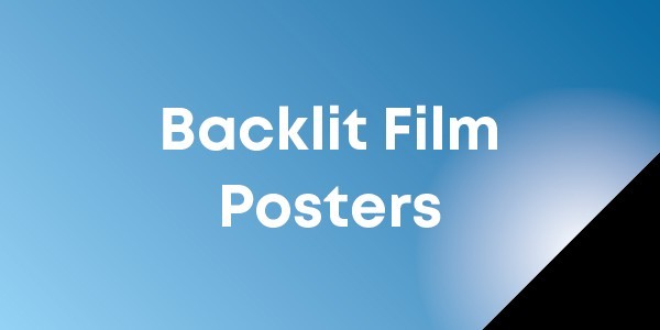 Backlit Film Posters