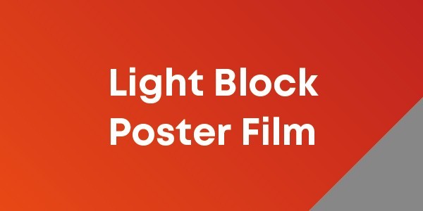 Light Block Posters - Grey Back