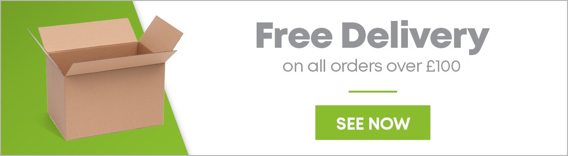 Free Delivery on all orders over £100